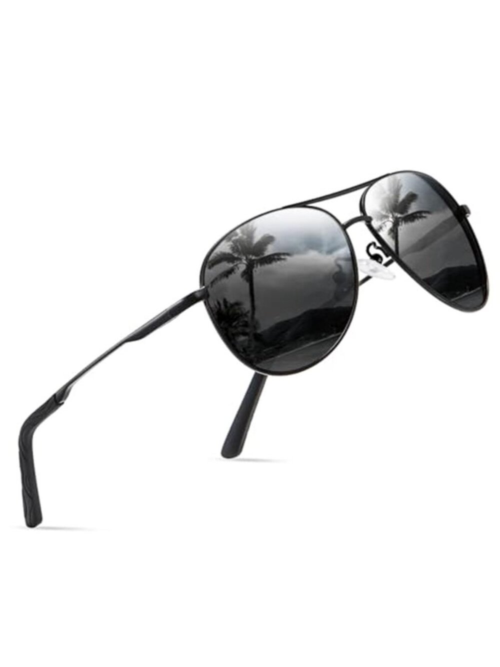Polarised Sunglasses mens and Women, Pilot Style, UV Protection
